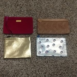 ⚓4 Ipsy Makeup Bags